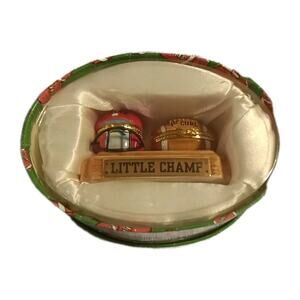 Mudpie Little Champ First Tooth First Curl